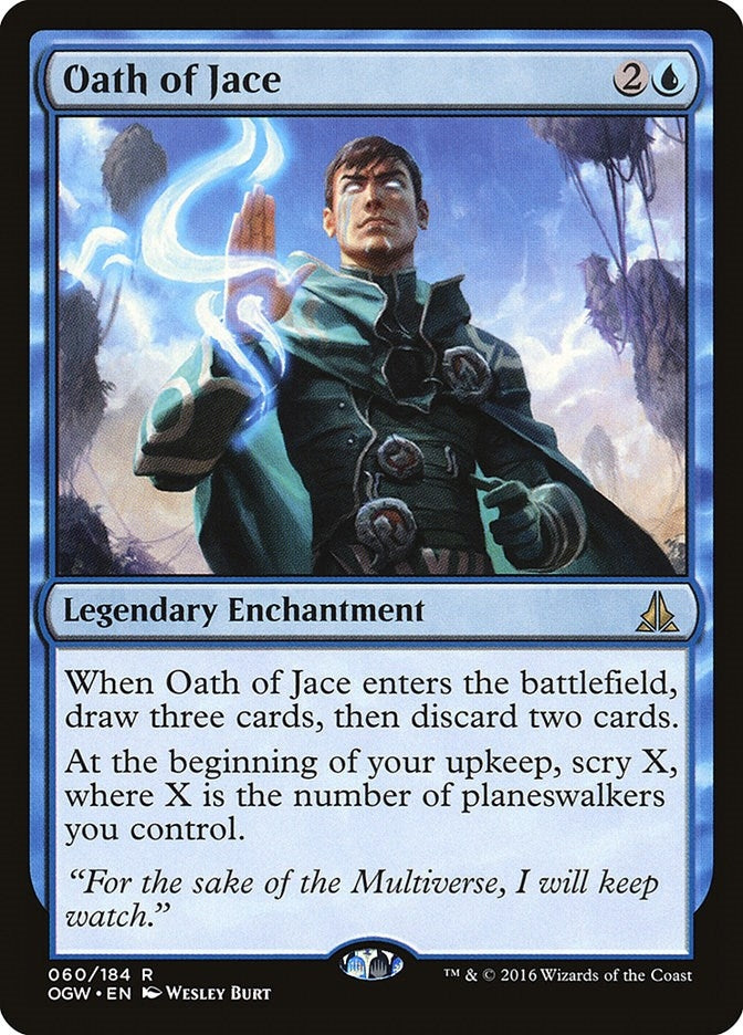 Image for Oath of Jace (60) [Oath of the Gatewatch]