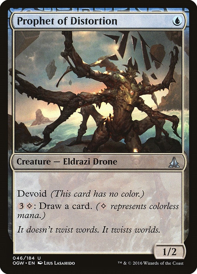 Image for Prophet of Distortion (46) [Oath of the Gatewatch]