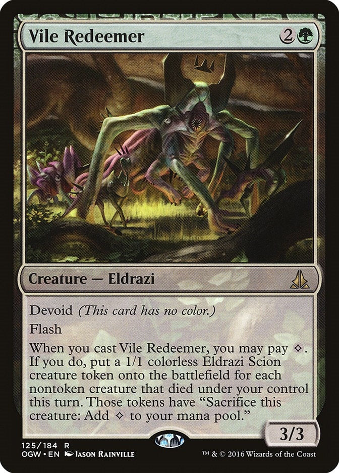 Image for Vile Redeemer (125) [Oath of the Gatewatch]