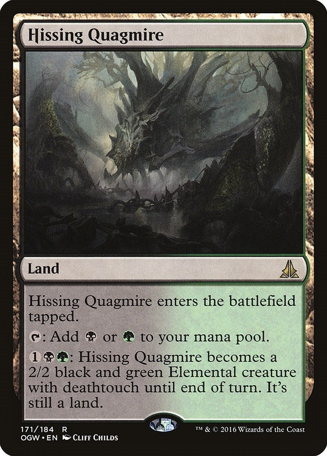 Image for Hissing Quagmire (171) [Oath of the Gatewatch]