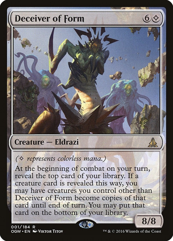 Image for Deceiver of Form (1) [Oath of the Gatewatch]