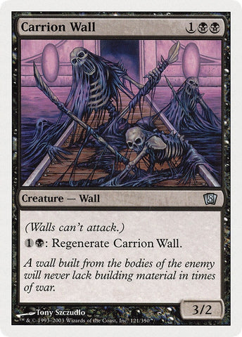 Image for Carrion Wall (121) (8ED)