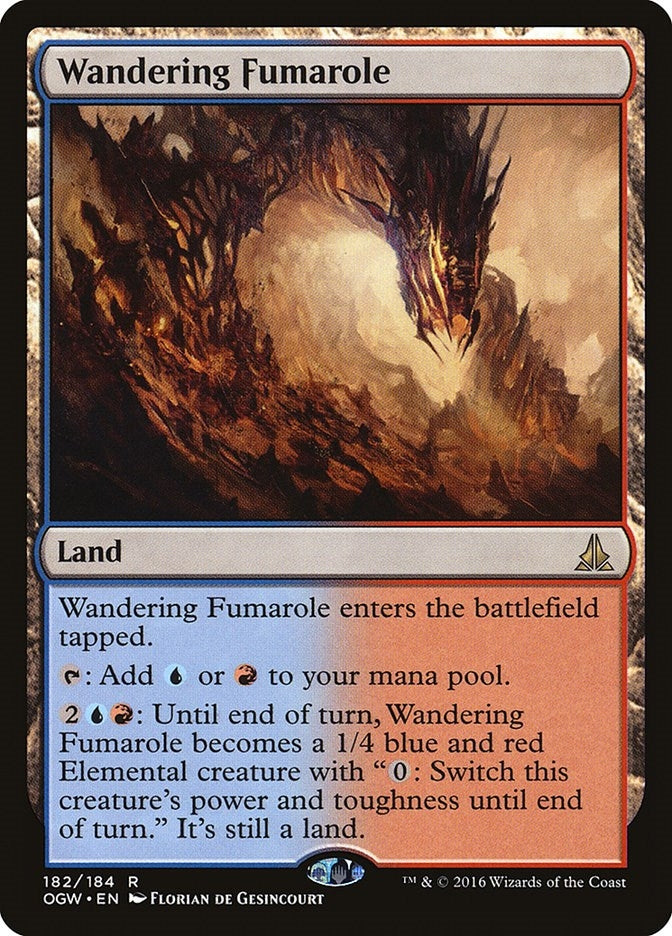 Image for Wandering Fumarole (182) [Oath of the Gatewatch]