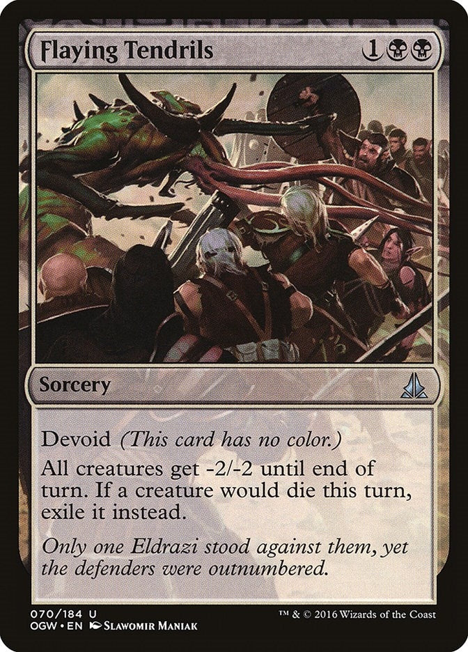 Image for Flaying Tendrils (70) [Oath of the Gatewatch]