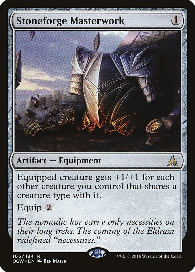 Image for Stoneforge Masterwork (166) [Oath of the Gatewatch]