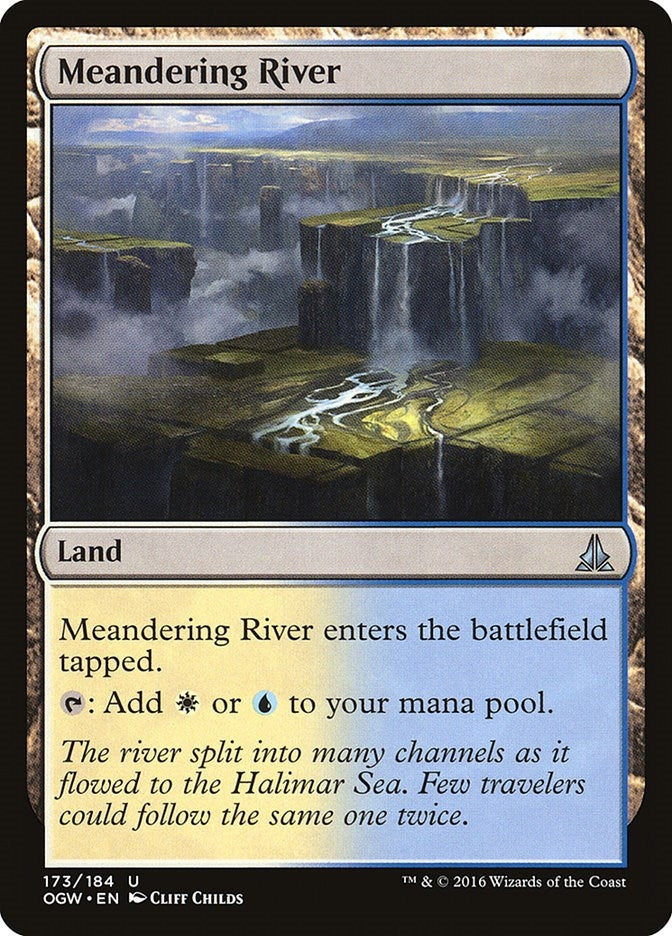 Image for Meandering River (173) [Oath of the Gatewatch]