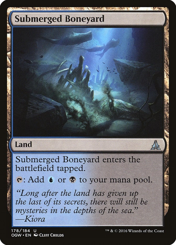 Image for Submerged Boneyard (178) [Oath of the Gatewatch]
