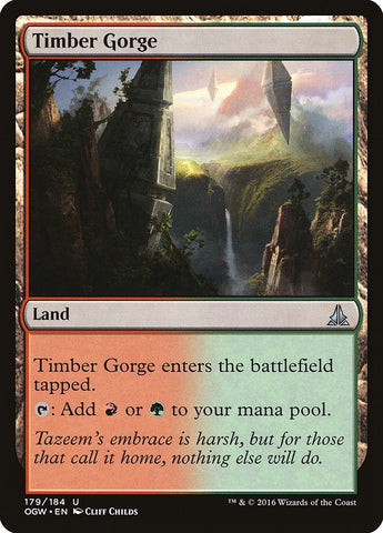 Image for Timber Gorge (179) [Oath of the Gatewatch]