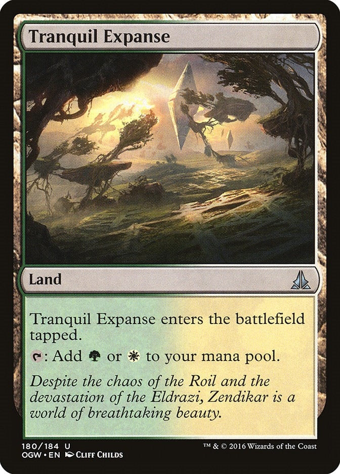 Image for Tranquil Expanse (180) [Oath of the Gatewatch]