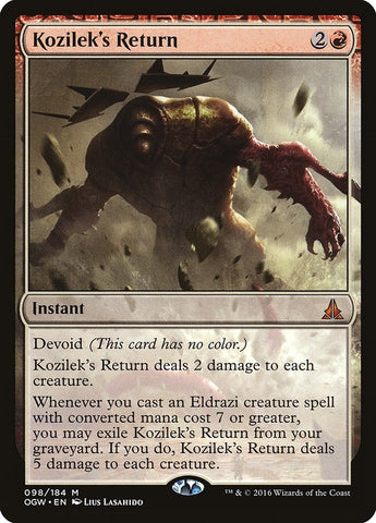 Image for Kozilek's Return (98) [Oath of the Gatewatch]