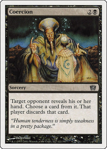 Image for Coercion (122) (8ED)