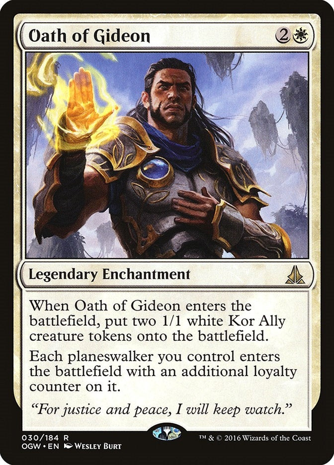 Image for Oath of Gideon (30) [Oath of the Gatewatch]