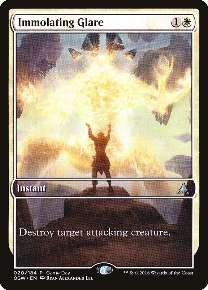 Image for Immolating Glare (20) [Game Day & Store Championship Promos]