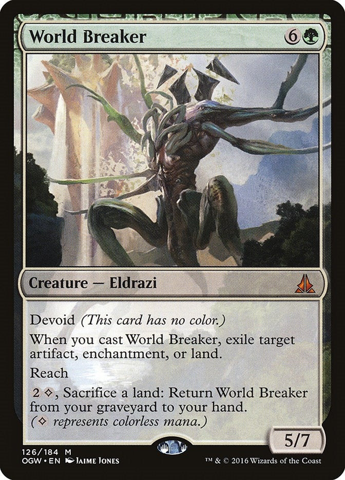 Image for World Breaker (126) [Oath of the Gatewatch]