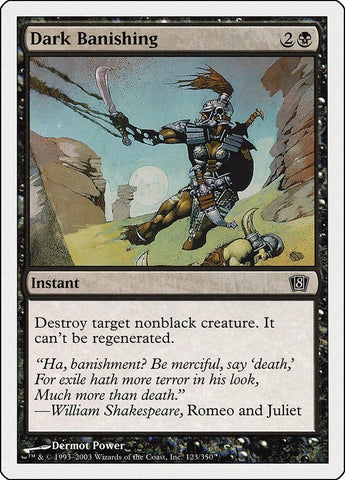 Image for Dark Banishing (123) (8ED)