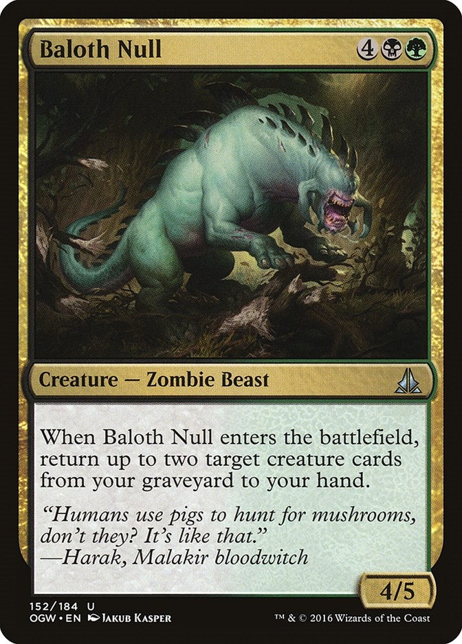 Image for Baloth Null (152) [Oath of the Gatewatch]