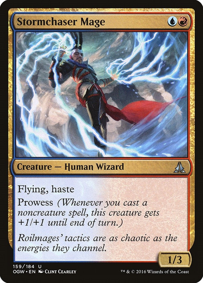Image for Stormchaser Mage (159) [Oath of the Gatewatch]