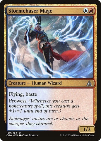 Image for Stormchaser Mage (159) [Oath of the Gatewatch]