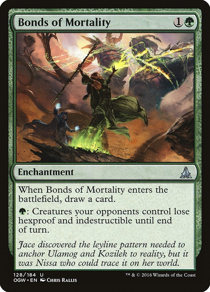 Image for Bonds of Mortality (128) [Oath of the Gatewatch]