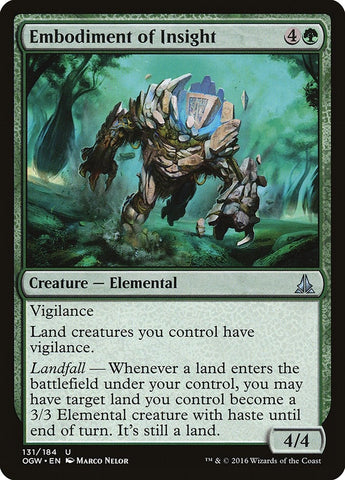 Image for Embodiment of Insight (131) [Oath of the Gatewatch]