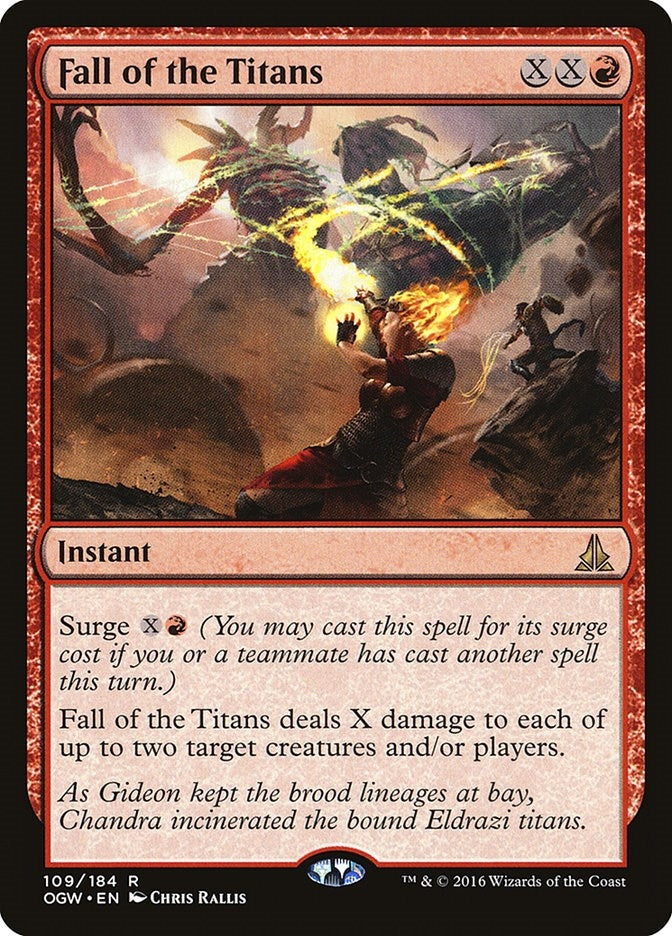 Image for Fall of the Titans (109) [Oath of the Gatewatch]