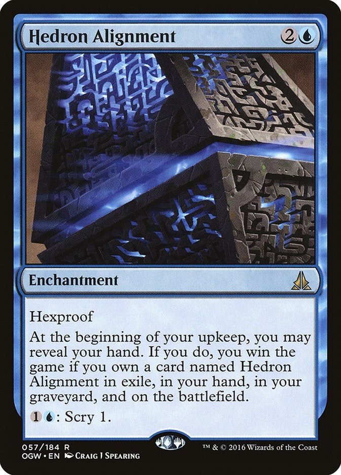 Image for Hedron Alignment (57) [Oath of the Gatewatch]