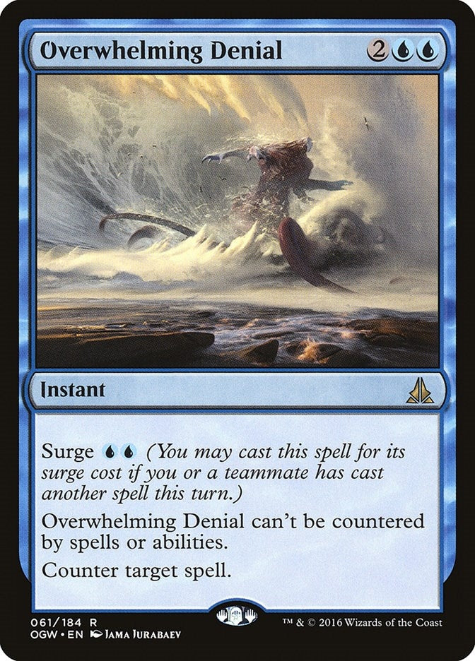 Image for Overwhelming Denial (61) [Oath of the Gatewatch]
