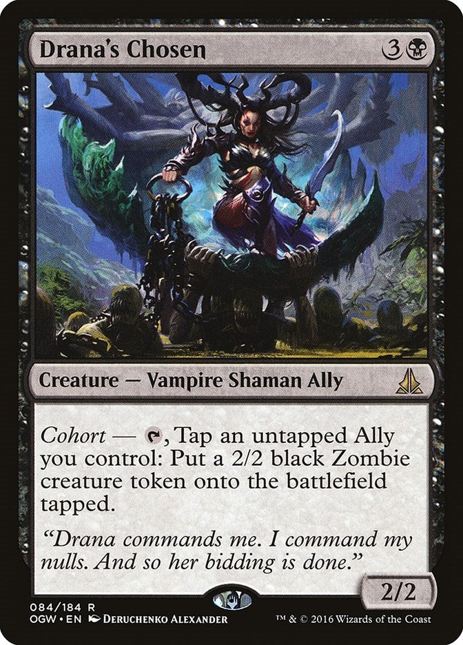 Image for Drana's Chosen (84) [Oath of the Gatewatch]