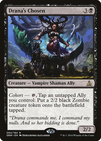 Image for Drana's Chosen (84) [Oath of the Gatewatch]