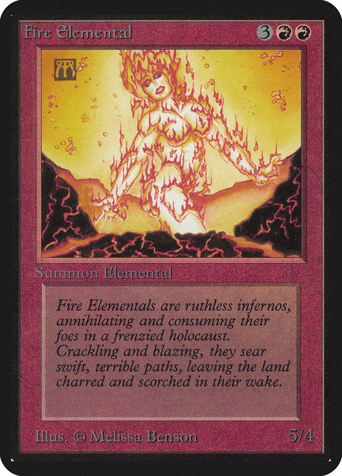 Image for Fire Elemental [Alpha Edition]