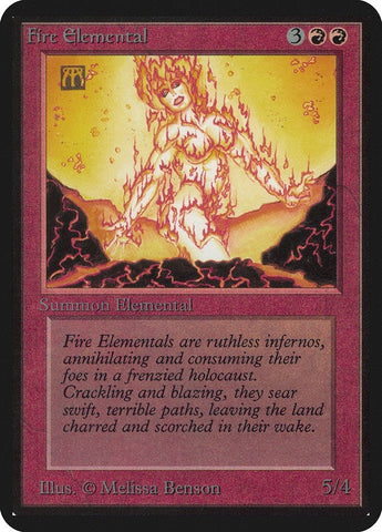 Image for Fire Elemental [Alpha Edition]