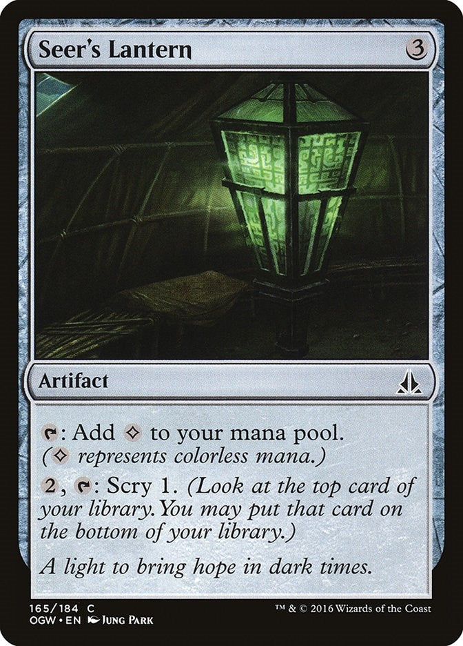 Image for Seer's Lantern (165) [Oath of the Gatewatch]