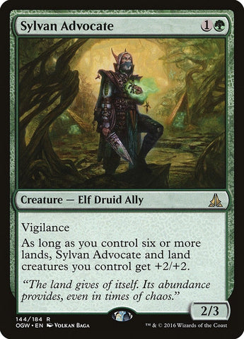Image for Sylvan Advocate (144) [Oath of the Gatewatch]
