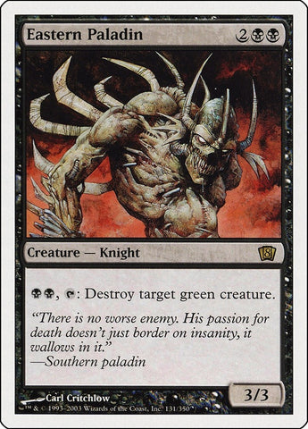 Image for Eastern Paladin (131) (8ED)