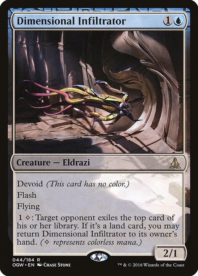 Image for Dimensional Infiltrator (44) [Oath of the Gatewatch]