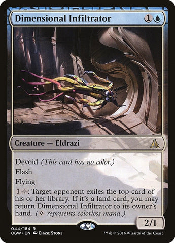 Image for Dimensional Infiltrator (44) [Oath of the Gatewatch]