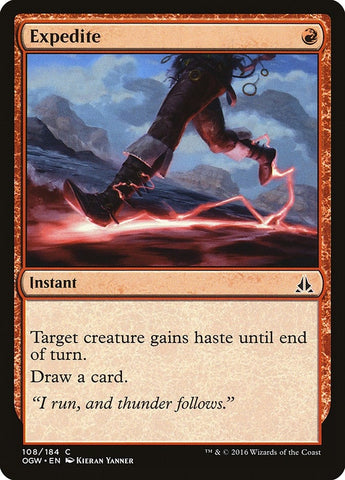 Image for Expedite (108) [Oath of the Gatewatch]