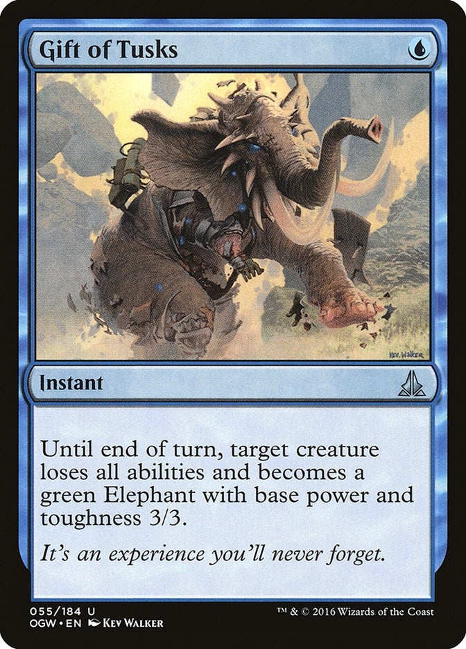 Image for Gift of Tusks (55) [Oath of the Gatewatch]