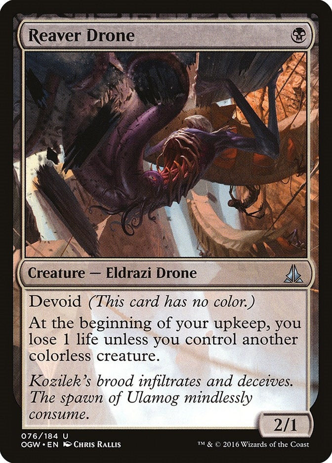 Image for Reaver Drone (76) [Oath of the Gatewatch]