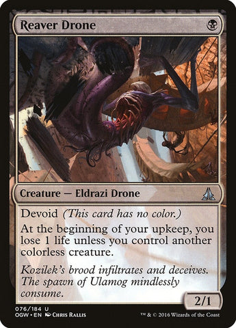 Image for Reaver Drone (76) [Oath of the Gatewatch]