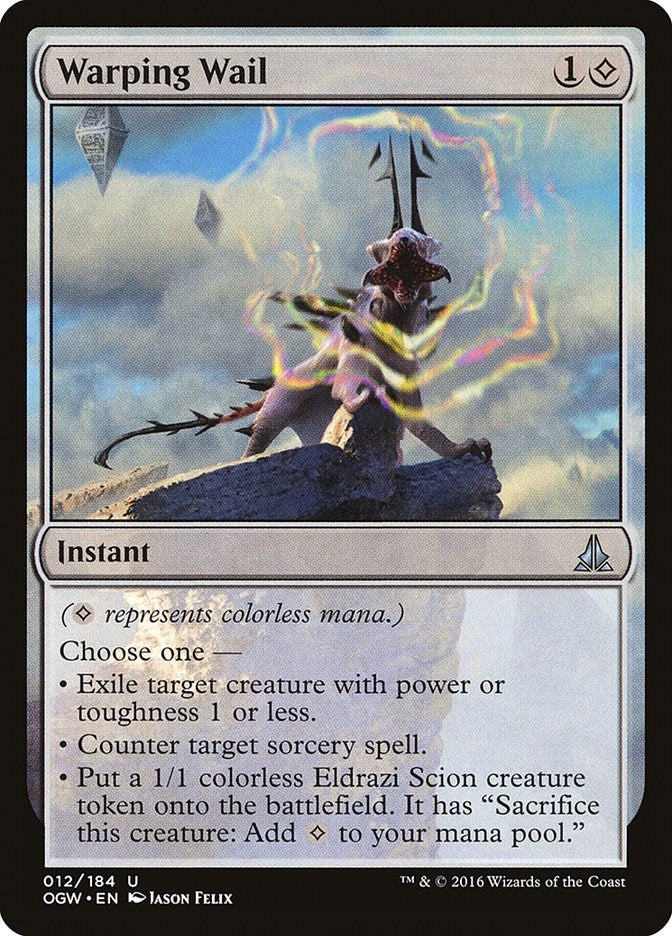 Image for Warping Wail (12) [Oath of the Gatewatch]