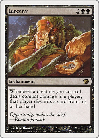 Image for Larceny (139) (8ED)