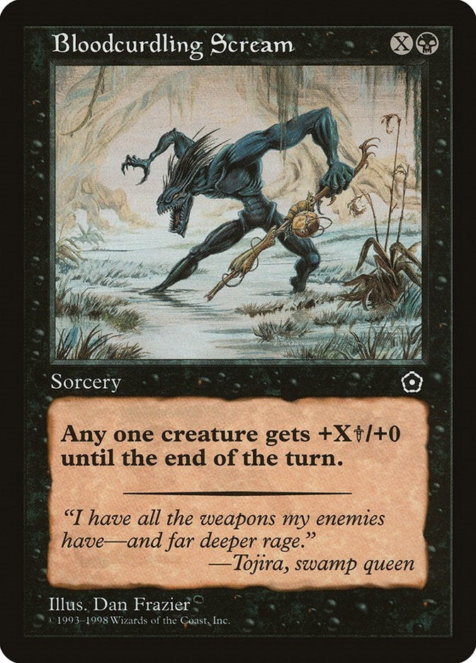 Image for Bloodcurdling Scream [Portal Second Age]
