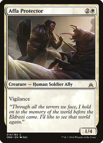 Image for Affa Protector (14) [Oath of the Gatewatch]