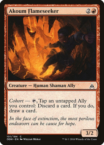 Image for Akoum Flameseeker (101) [Oath of the Gatewatch]