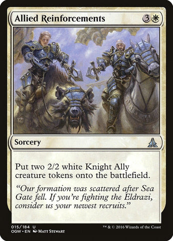 Image for Allied Reinforcements (15) [Oath of the Gatewatch]