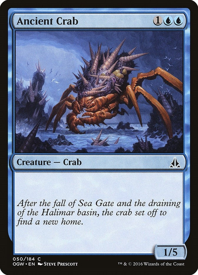 Image for Ancient Crab (50) [Oath of the Gatewatch]