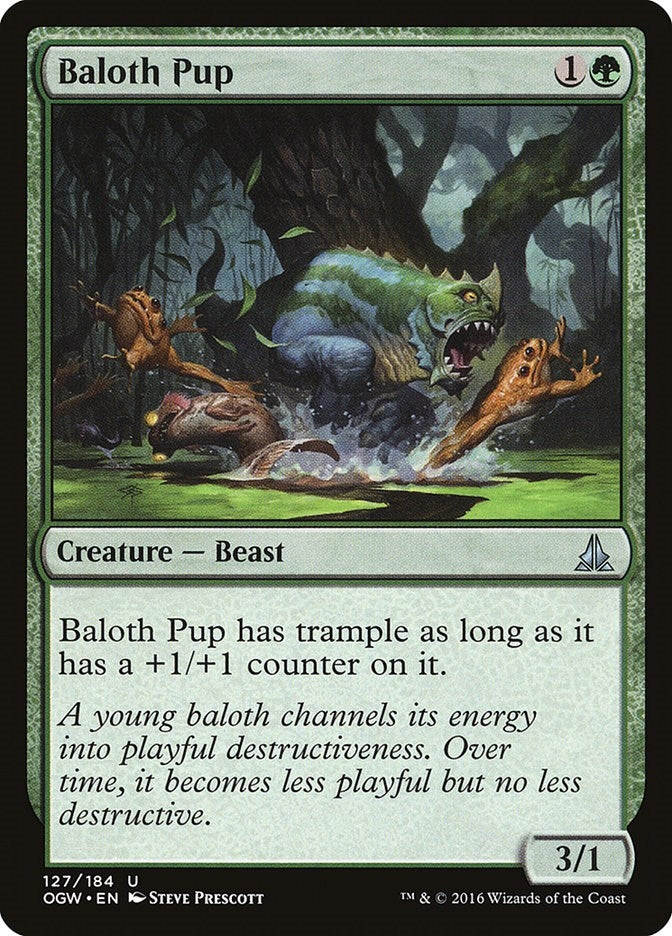 Image for Baloth Pup (127) [Oath of the Gatewatch]