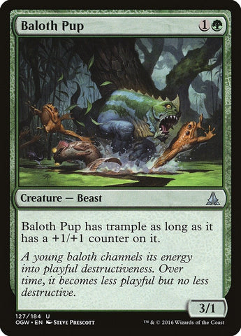 Image for Baloth Pup (127) [Oath of the Gatewatch]