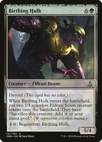 Image for Birthing Hulk (121) [Oath of the Gatewatch]
